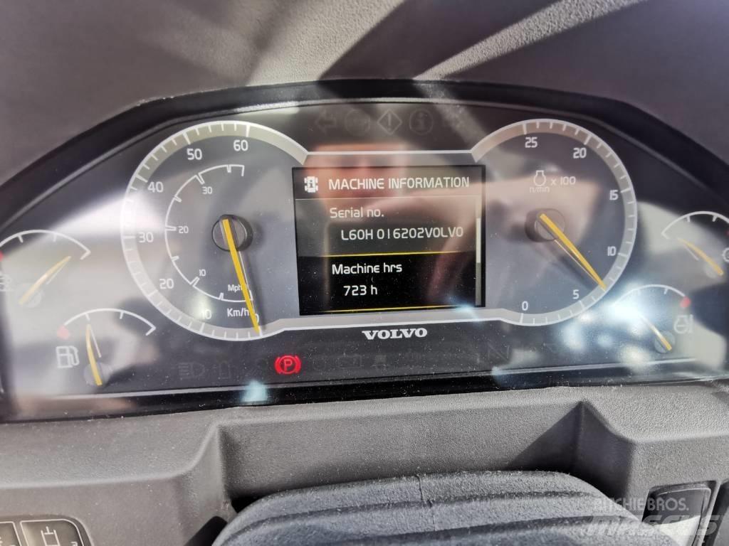 Volvo L60H2 輪胎式裝載機
