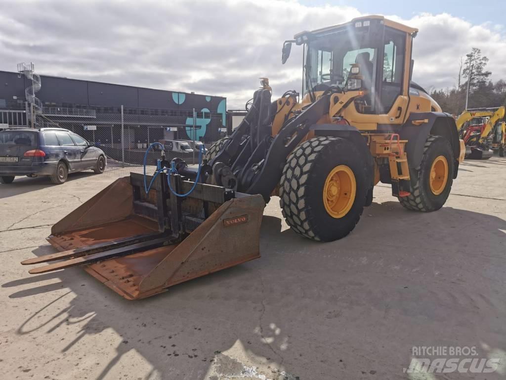 Volvo L60H2 輪胎式裝載機