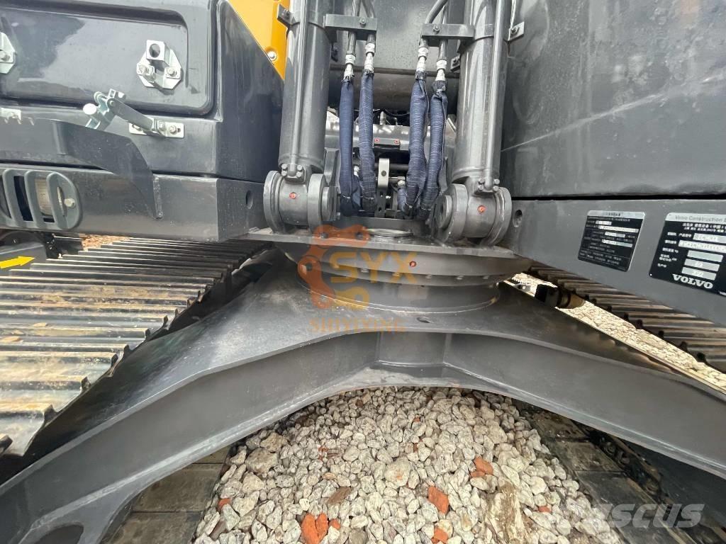 Volvo EC 140 D 履帶式 挖土機/掘鑿機/挖掘機