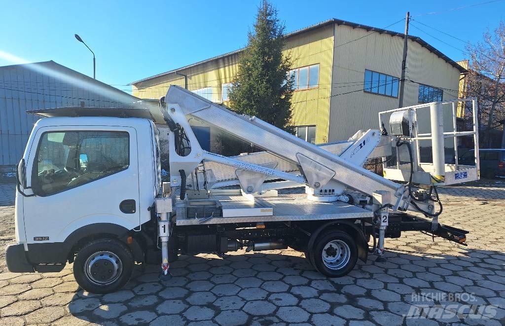 Multitel MX 210 卡車裝載高空作業車