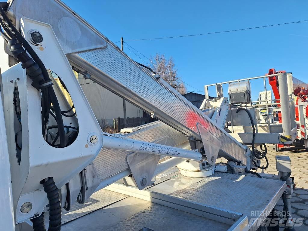 Multitel MX 210 卡車裝載高空作業車