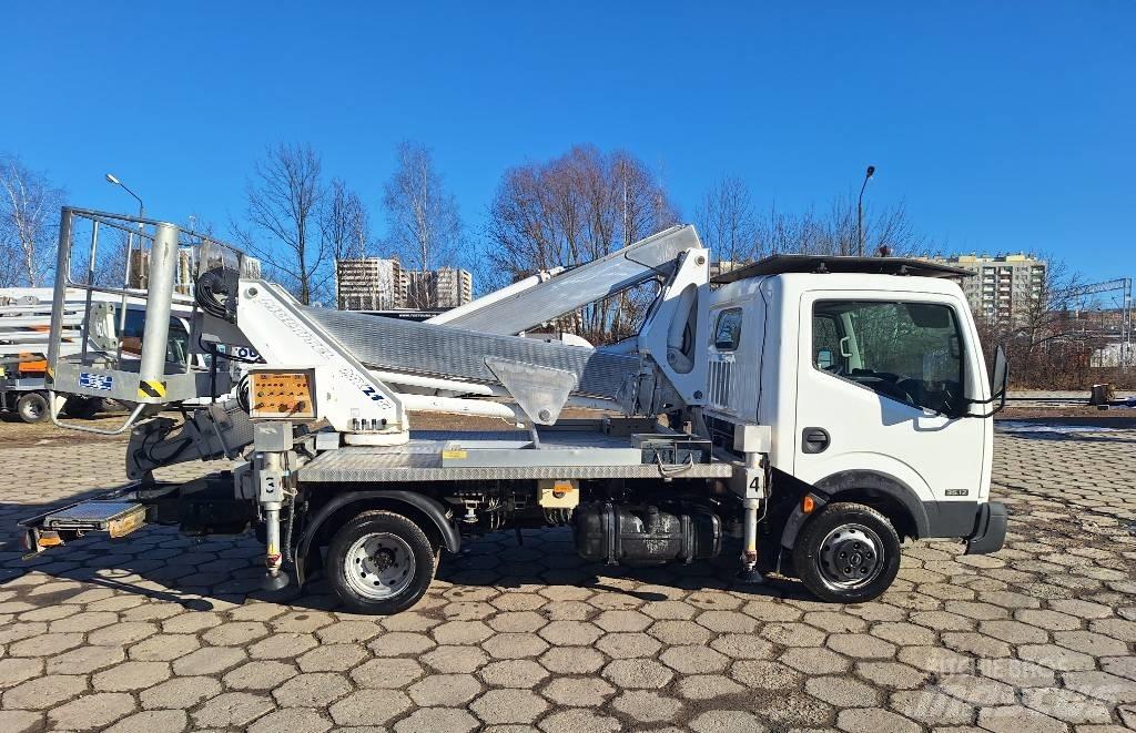 Multitel MX 210 卡車裝載高空作業車