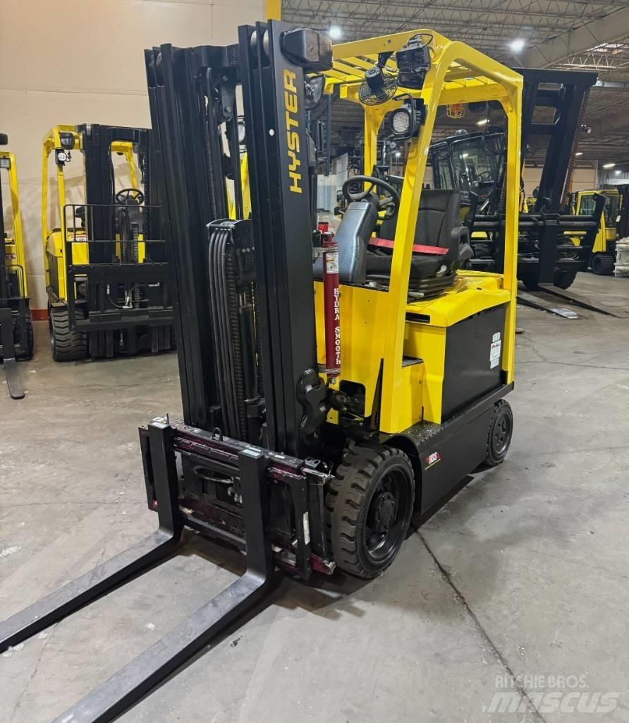 Hyster E 50 XM 33 電動堆高機
