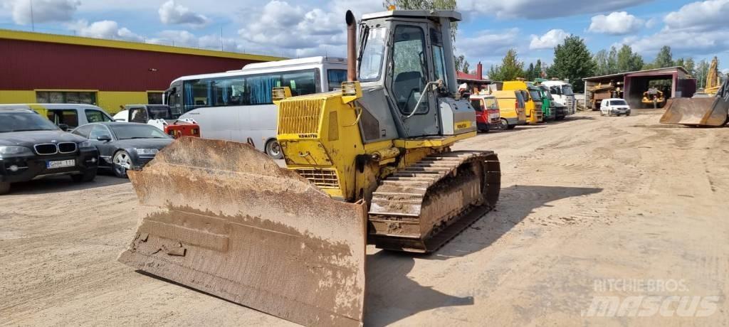 Komatsu D 41 E-6 履帶推土機