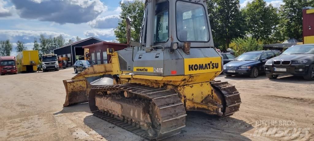 Komatsu D 41 E-6 履帶推土機