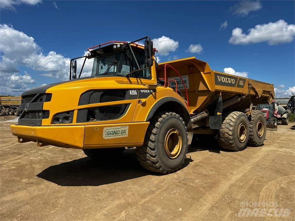 Volvo HAULER A35G 其他
