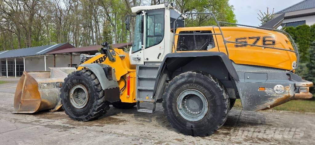 Liebherr L 576 輪胎式裝載機