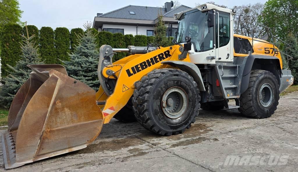 Liebherr L 576 輪胎式裝載機