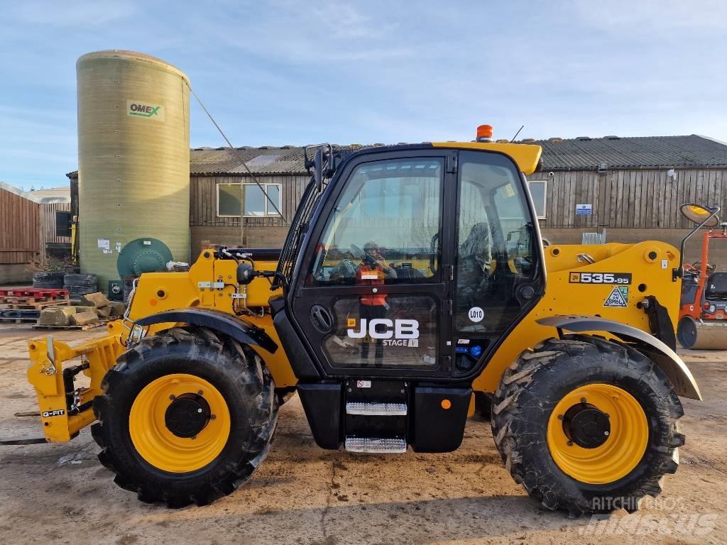 JCB 535-95 伸縮臂操作車