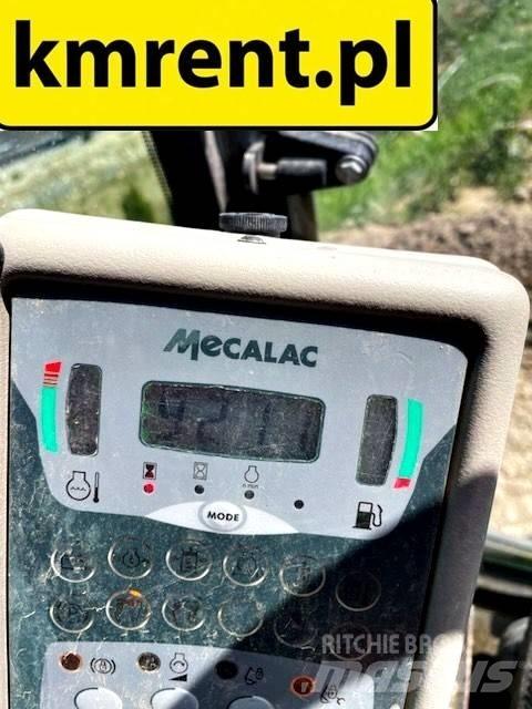 Mecalac 12 MTX 反鏟裝載機