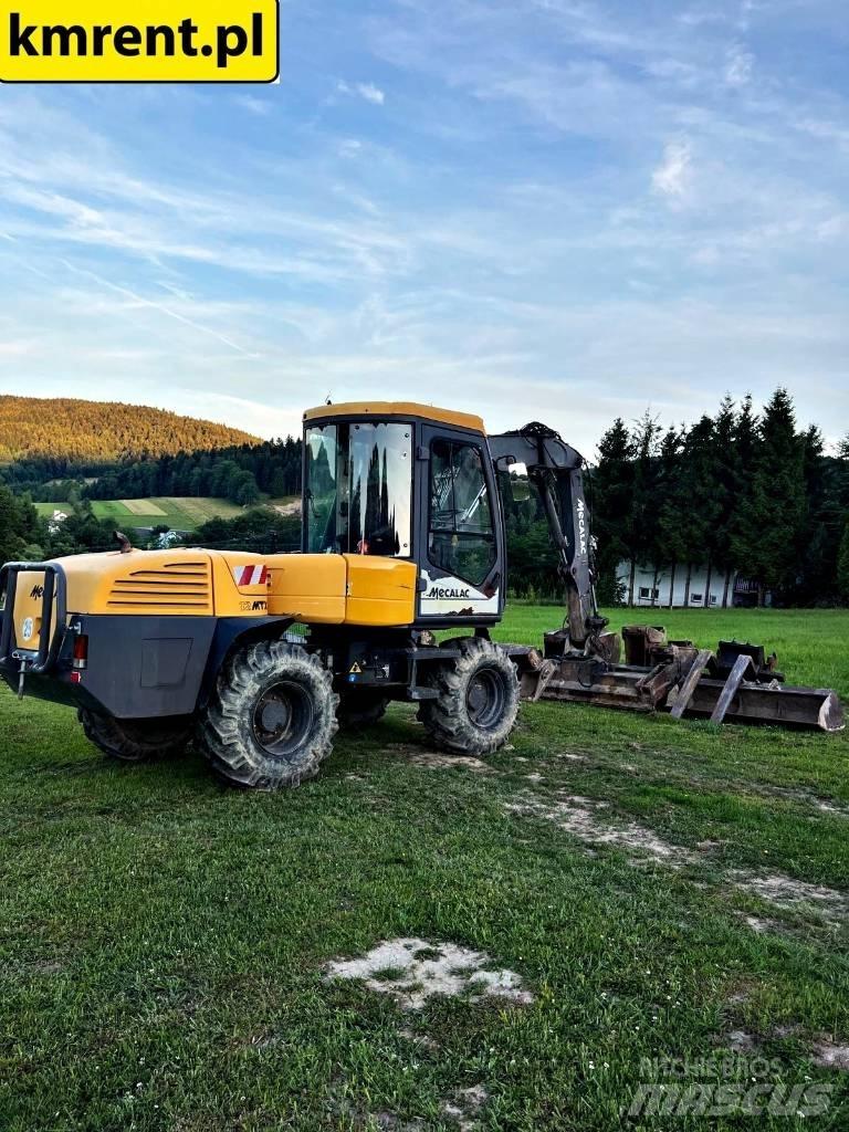 Mecalac 12 MTX 反鏟裝載機