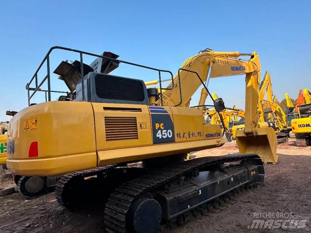 Komatsu PC 450 履帶式 挖土機/掘鑿機/挖掘機