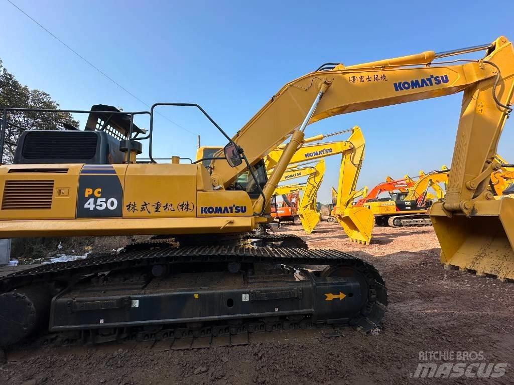 Komatsu PC 450 履帶式 挖土機/掘鑿機/挖掘機