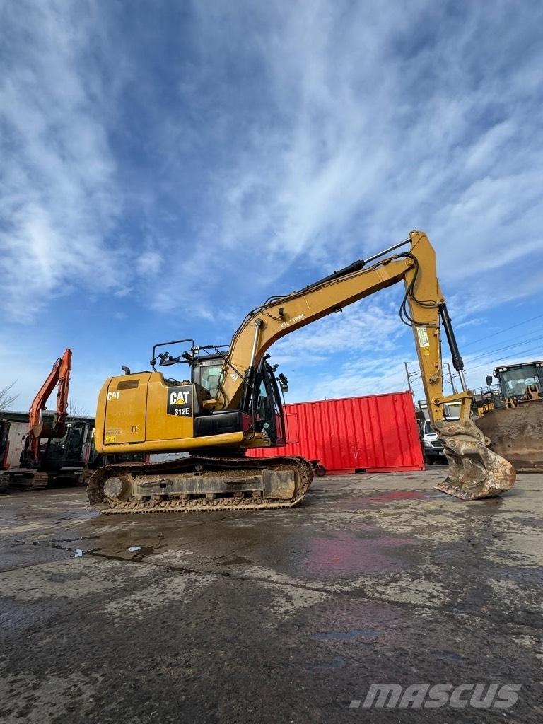 CAT 312 E 履帶式 挖土機/掘鑿機/挖掘機