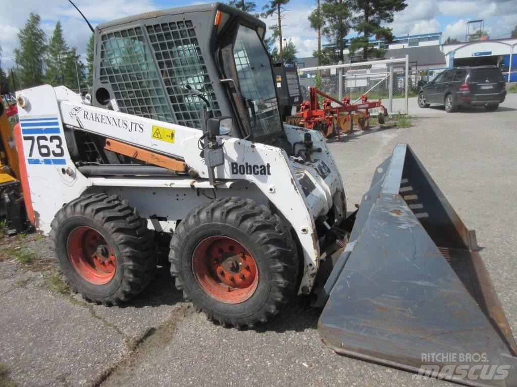 Bobcat 763 小型裝載機
