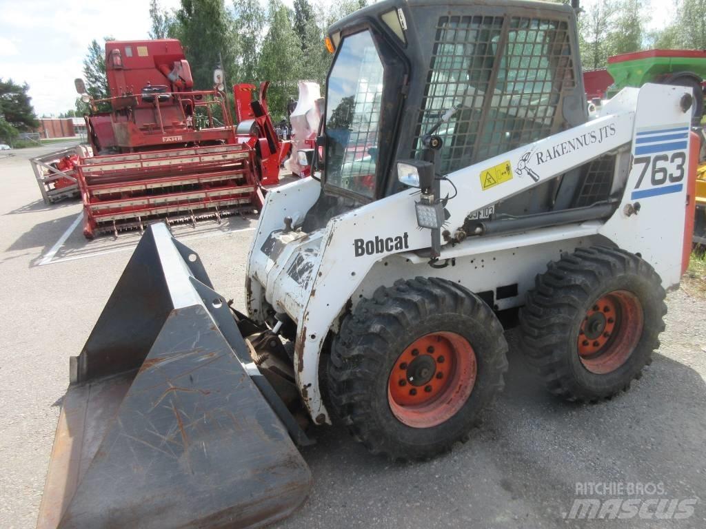 Bobcat 763 小型裝載機