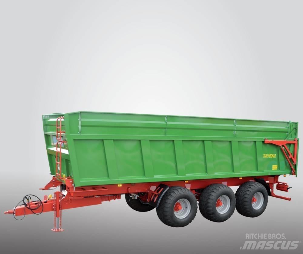 Pronar T 682 傾卸式拖車