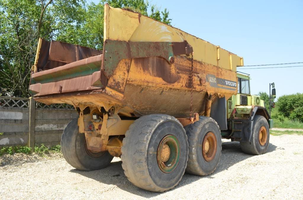 Volvo A 35 C 鉸接式起吊車