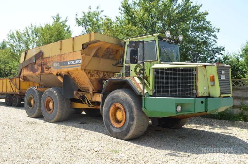 Volvo A 35 C 鉸接式起吊車