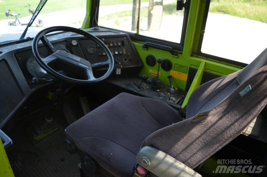 Volvo A 35 C 鉸接式起吊車