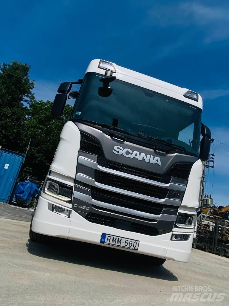 Scania G 450 曳引機組件