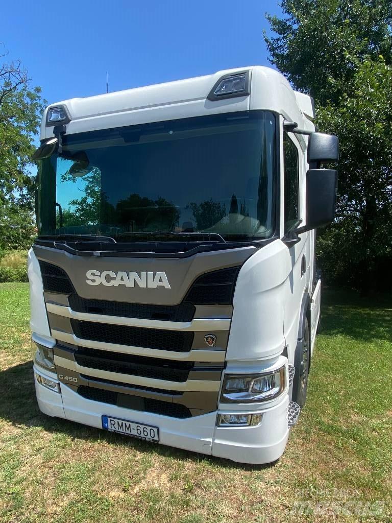 Scania G 450 曳引機組件