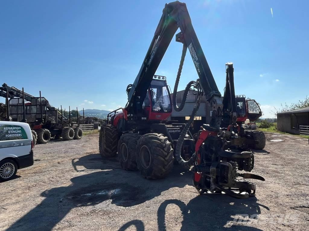 Komatsu 951 收穫機