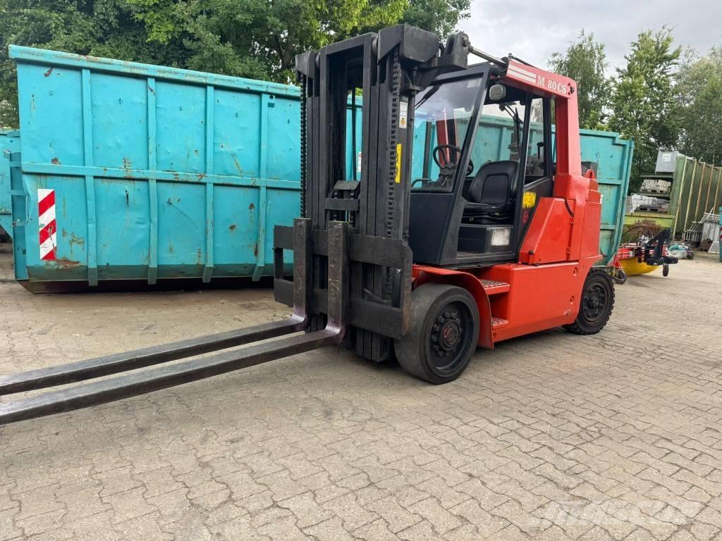 Mora MC80CS 柴油卡車