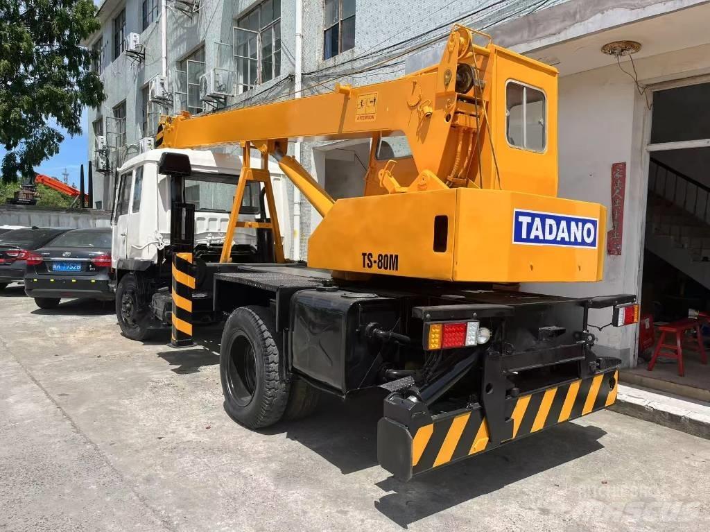 Tadano TS 80 R-1 越野起重機