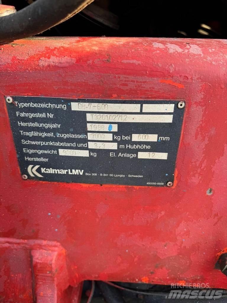 Kalmar DB7 - 600 柴油卡車