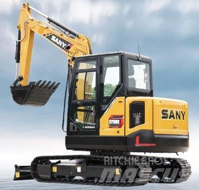 Sany SY 60 C Pro 中型挖土機/掘鑿機/挖掘機 7t-12t