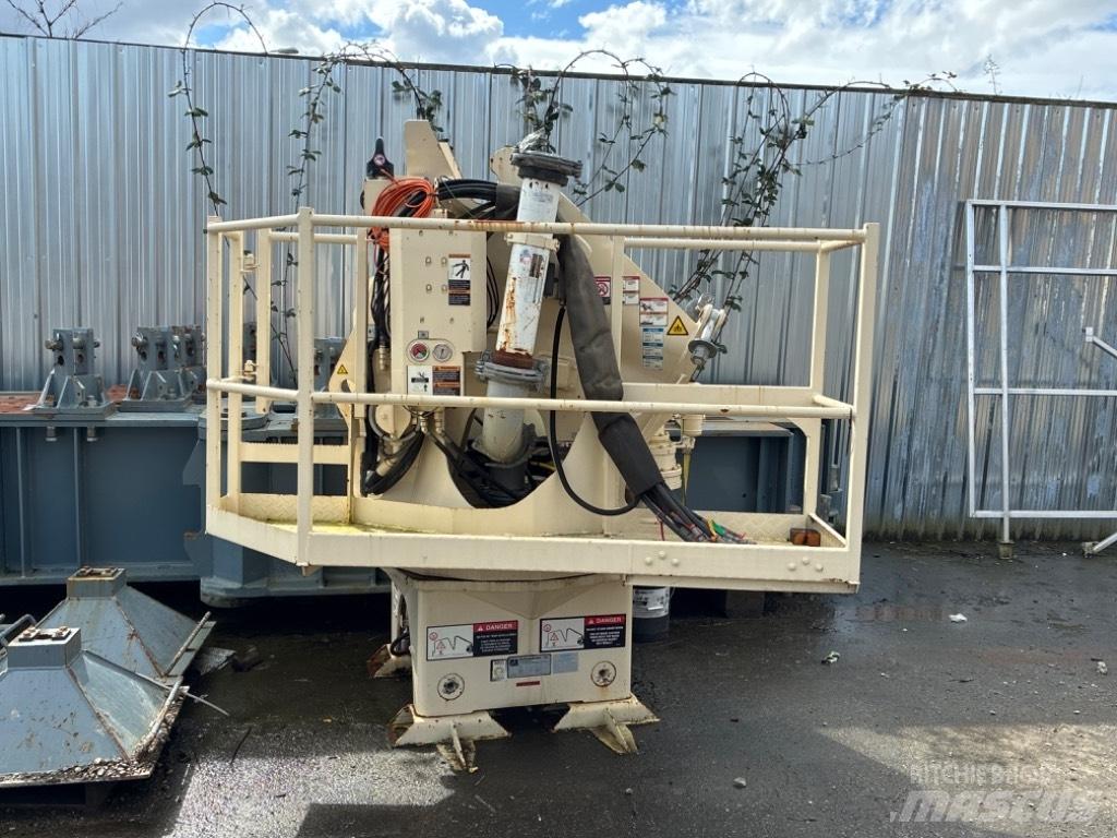 Putzmeister Pedestal 混凝土泵浦