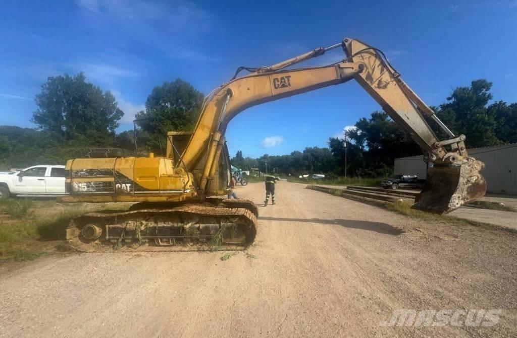 CAT 315 L 履帶式 挖土機/掘鑿機/挖掘機