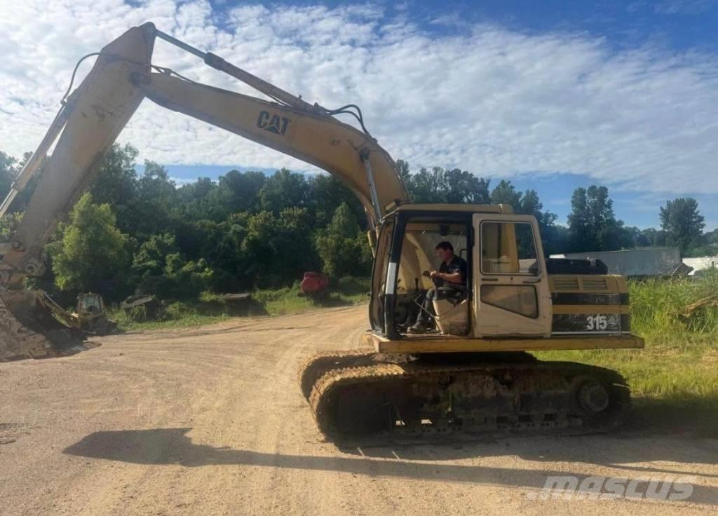 CAT 315 L 履帶式 挖土機/掘鑿機/挖掘機