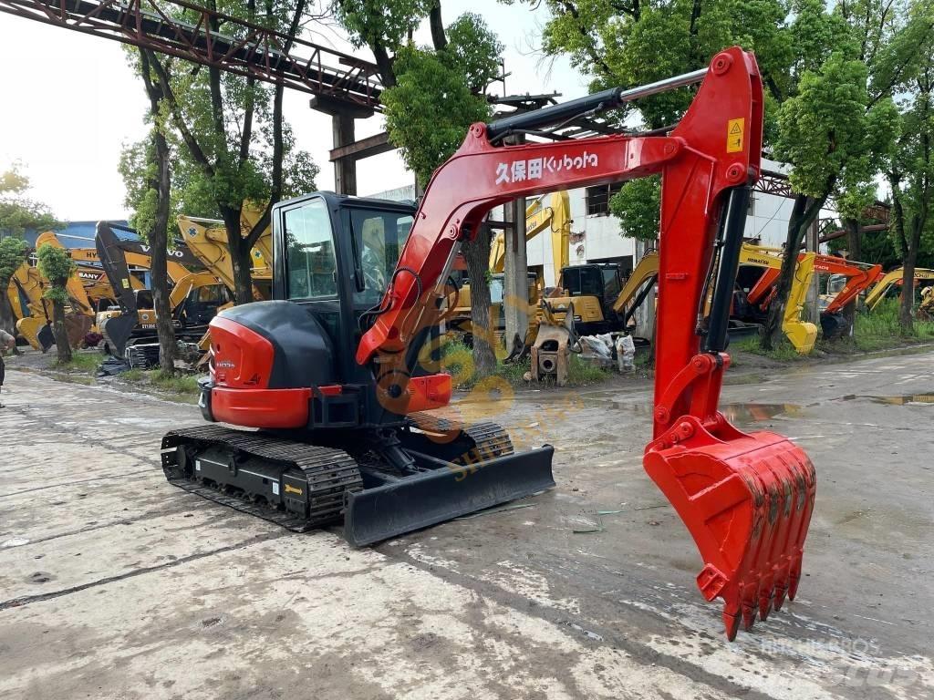 Kubota KX 155 小型挖土機/掘鑿機<7t(小型挖掘機)