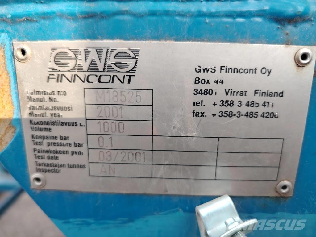 Finncont GWS 油壓