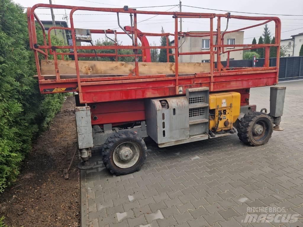 Haulotte H 12 SX 剪式升降機