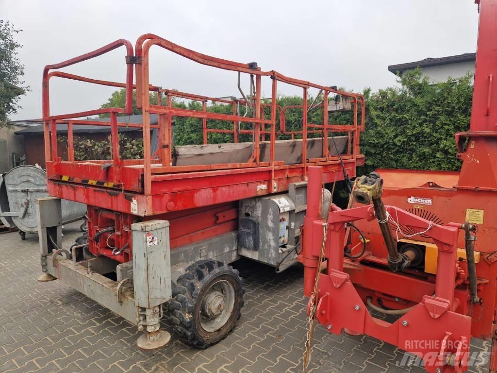 Haulotte H 12 SX 剪式升降機
