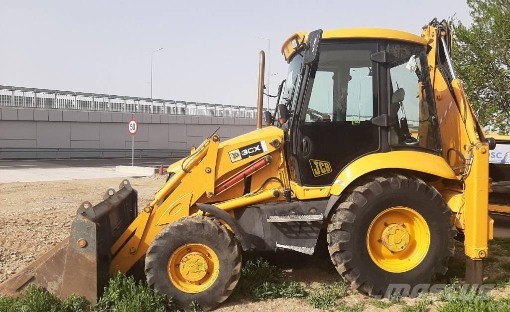 JCB 3 CX 反鏟裝載機