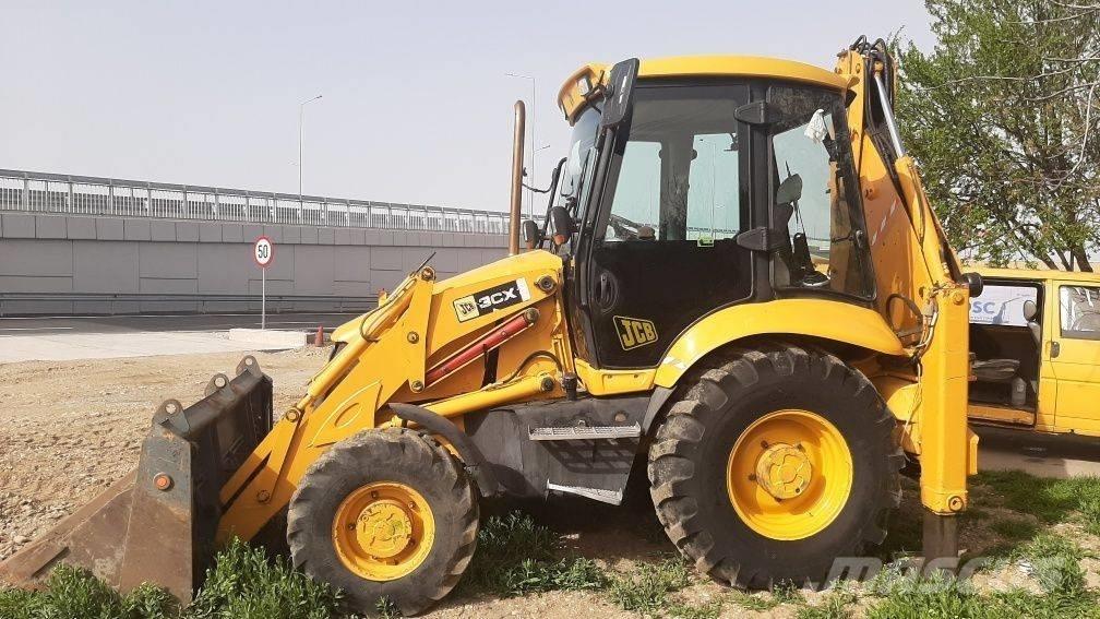 JCB 3 CX 反鏟裝載機