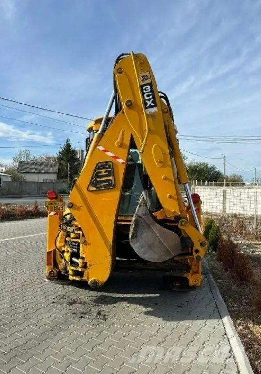 JCB 3 CX 反鏟裝載機