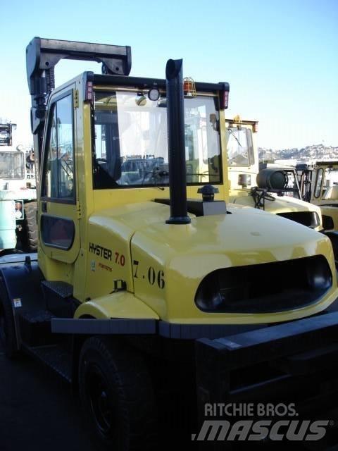 Hyster H 7.0 FT 港口物料處理機