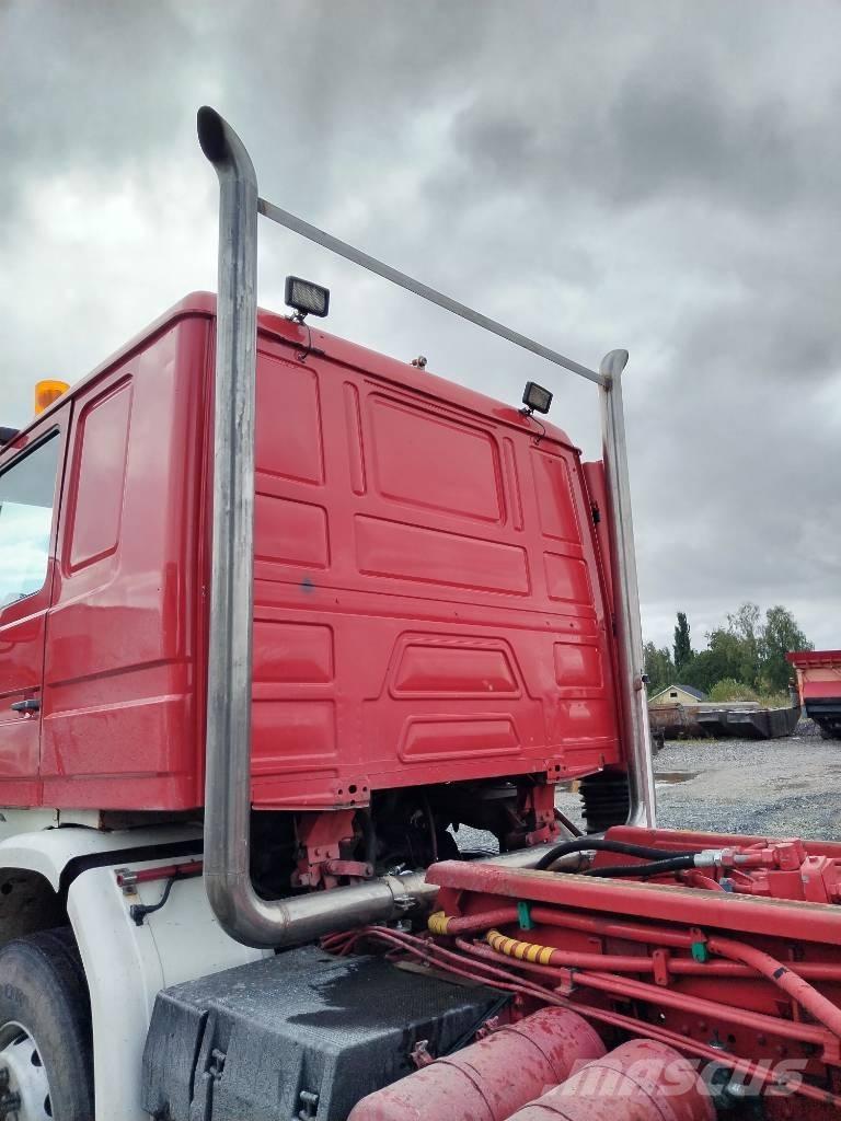 Scania 143 H 吊鉤式起重車