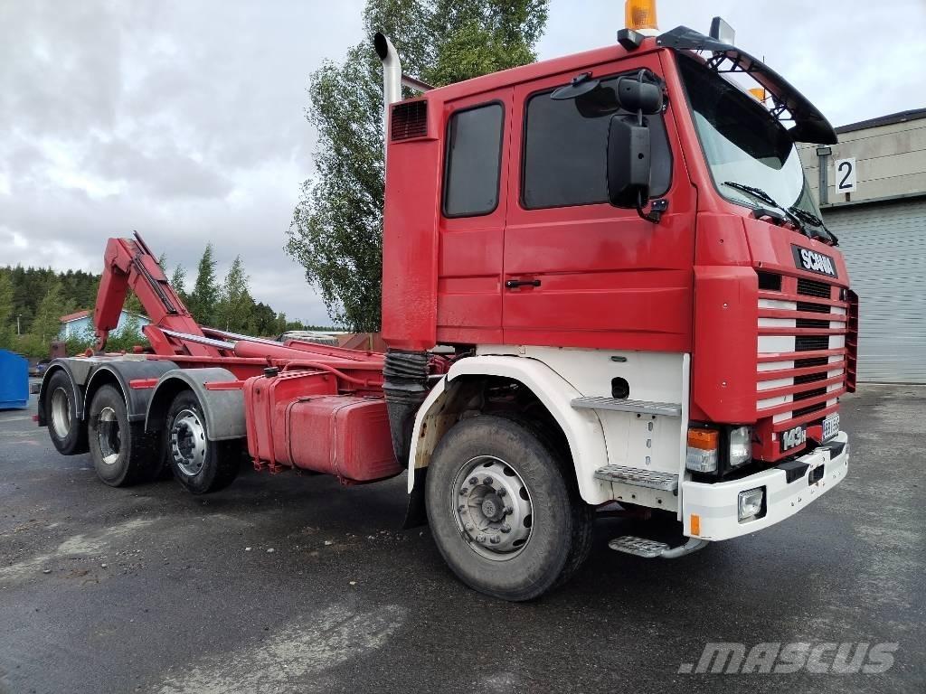 Scania 143 H 吊鉤式起重車
