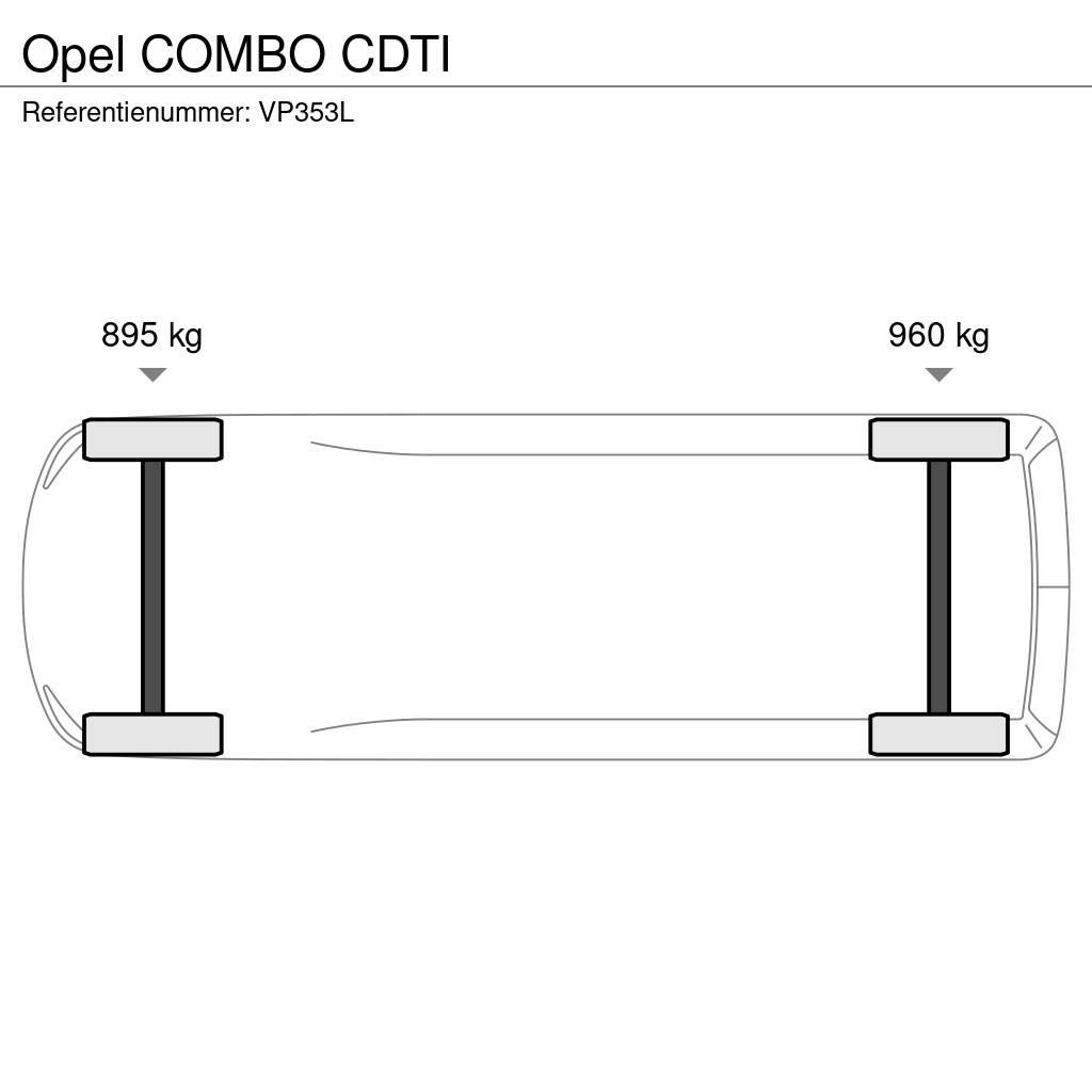 Opel Combo CDTI 車廂