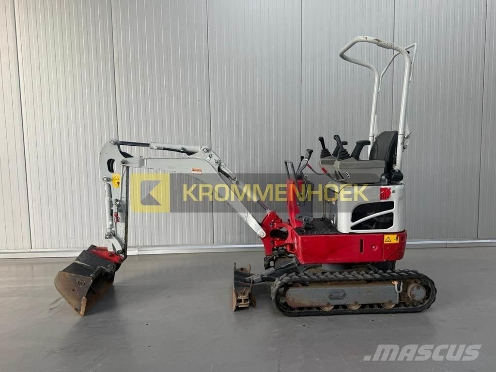 Takeuchi TB 210 R 小型挖土機/掘鑿機<7t(小型挖掘機)