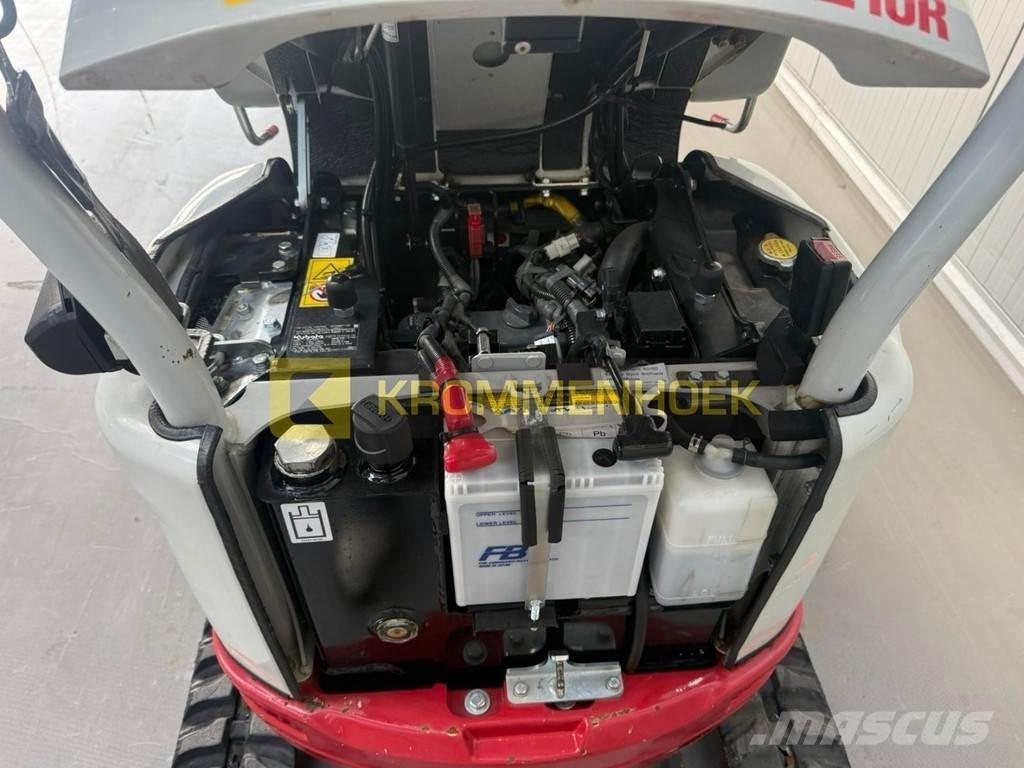 Takeuchi TB 210 R 小型挖土機/掘鑿機<7t(小型挖掘機)