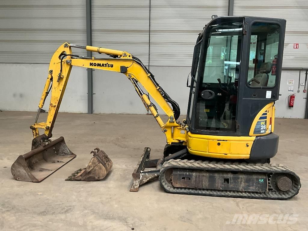 Komatsu PC 26 MR-3 小型挖土機/掘鑿機<7t(小型挖掘機)