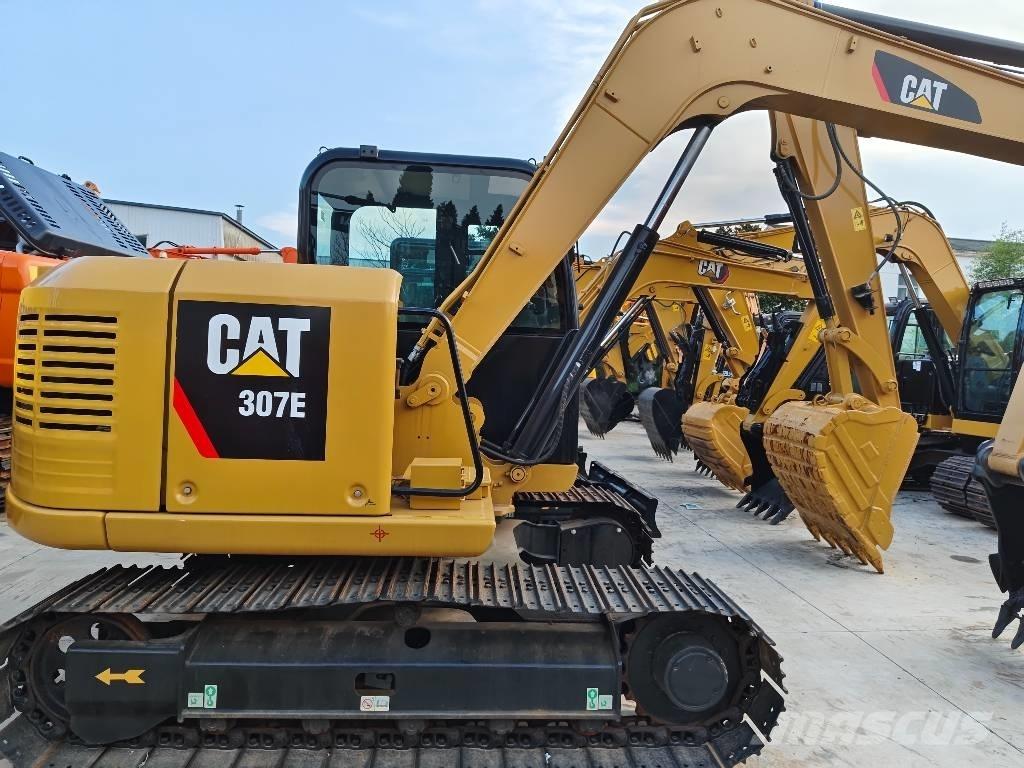 CAT 307E 小型挖土機/掘鑿機<7t(小型挖掘機)
