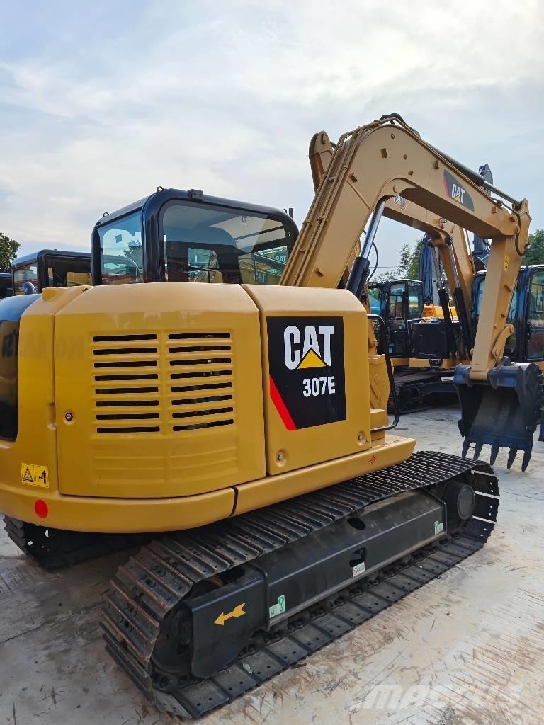 CAT 307E 小型挖土機/掘鑿機<7t(小型挖掘機)